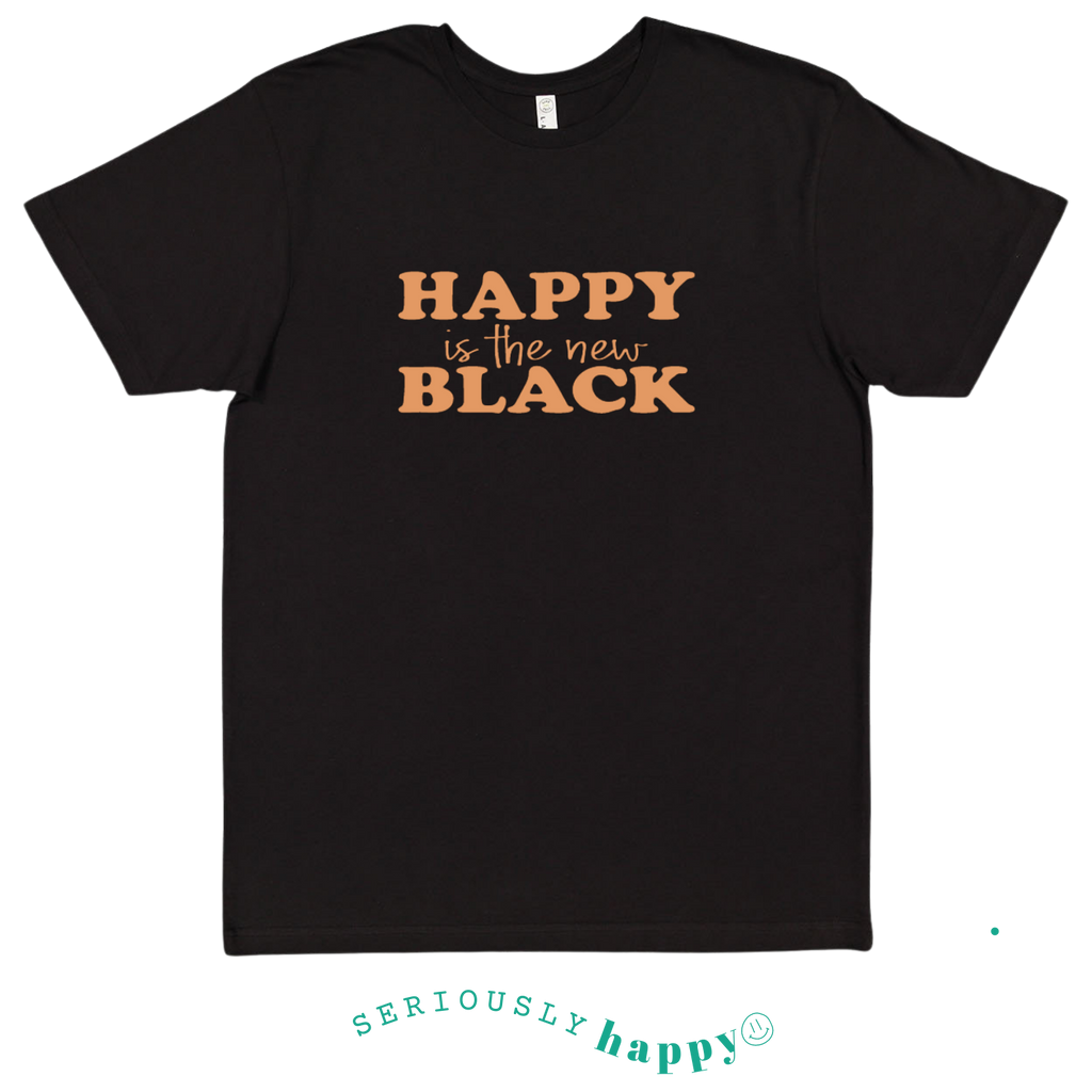 Happy is the New Black