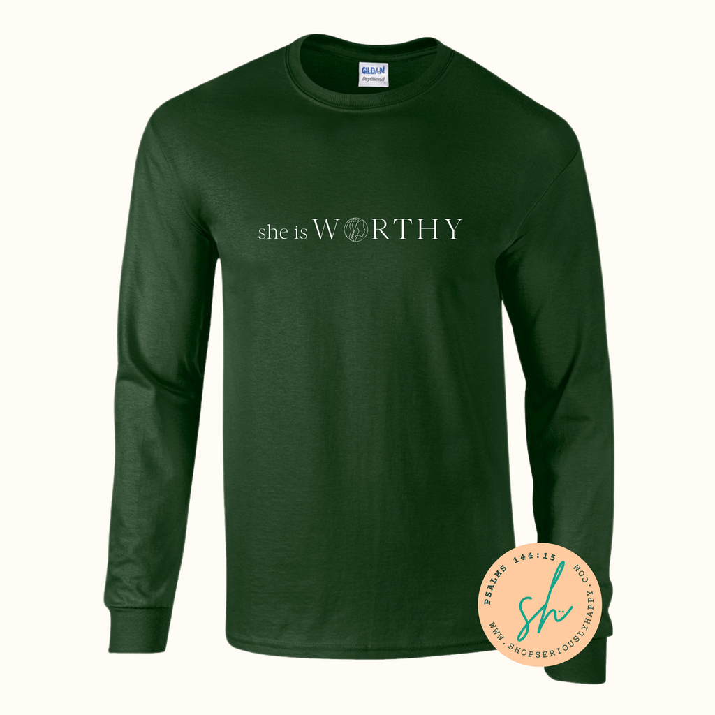 She is Worthy Ministry Tee
