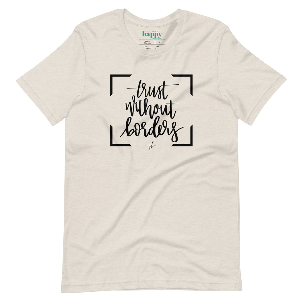 Trust Without Borders Tee