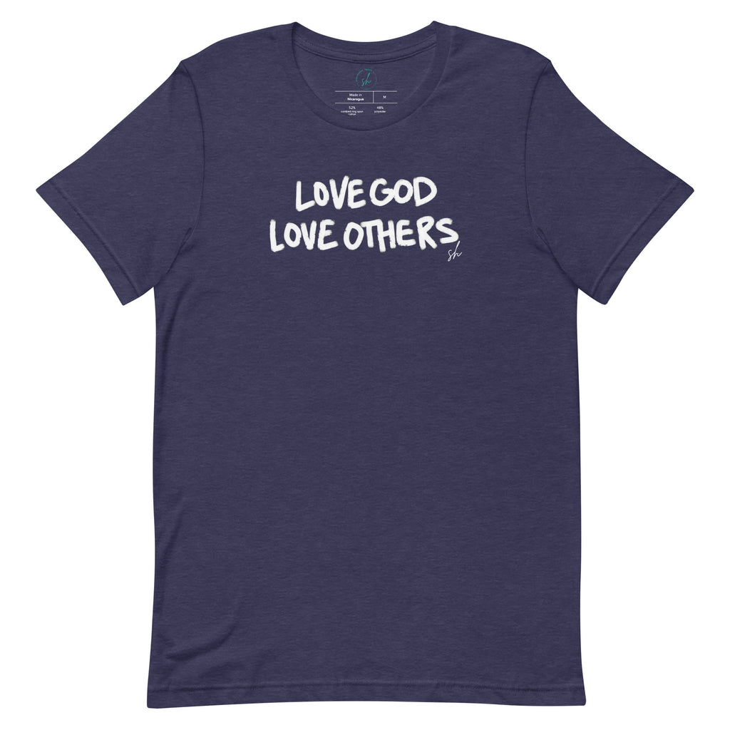 Love God Love Others Tee