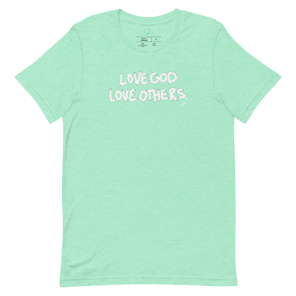Love God Love Others Tee